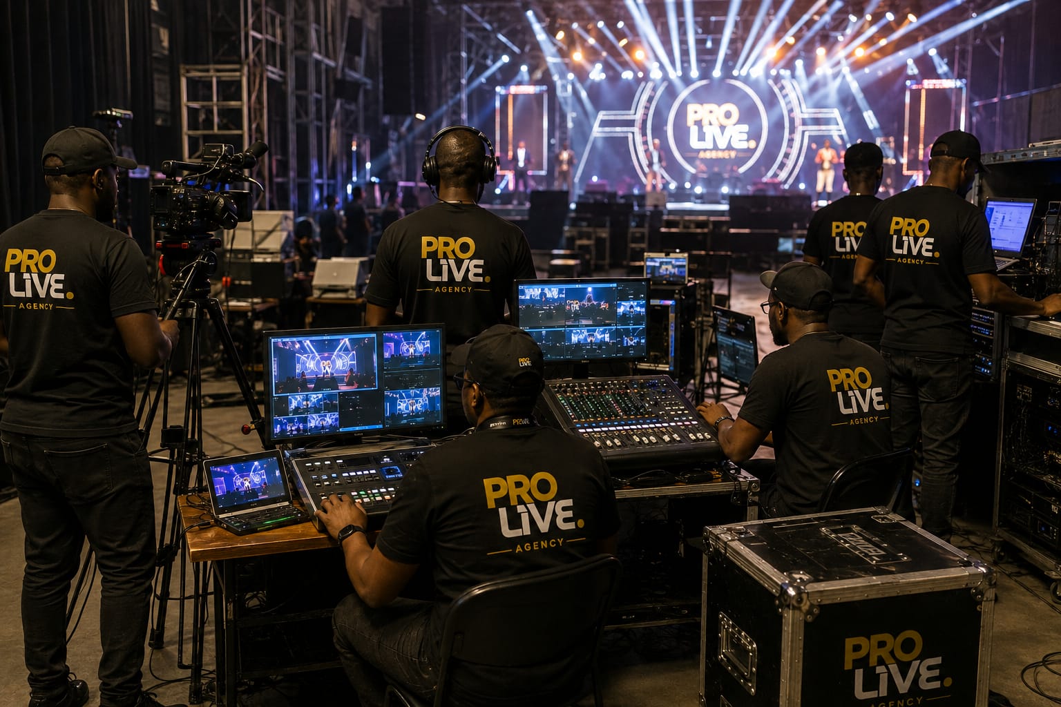 Production Audiovisuelle et Captation Pro Live Agency