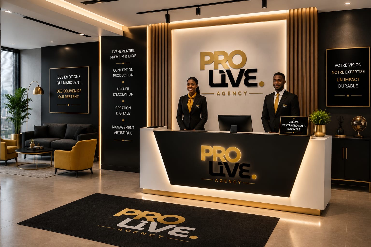 Le luxe ne suit pas les règles il les crée. Le futur du prestige se vit au pésent