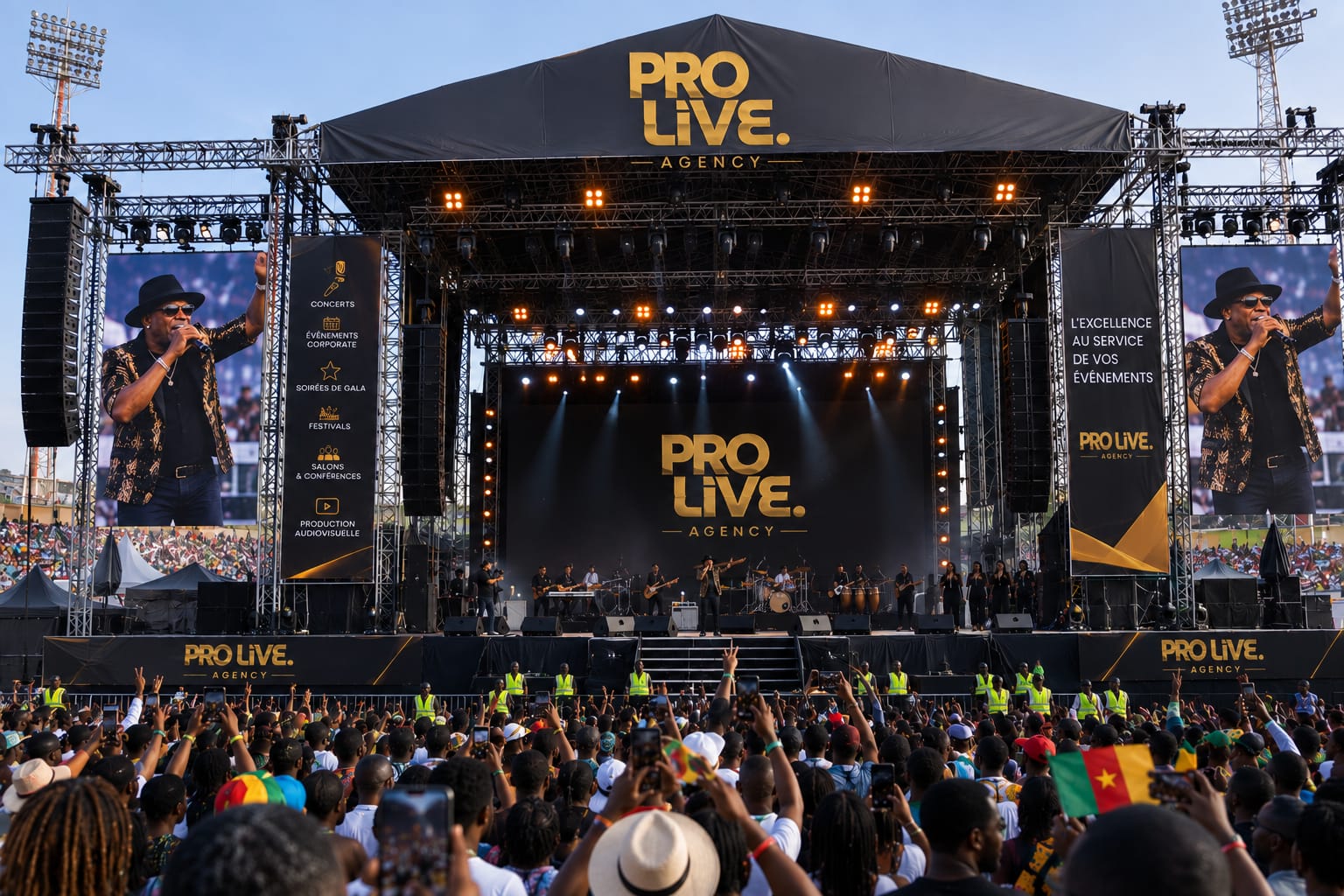 Événementiel et production live Pro Live Agency